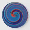 Buscar spiral relojes de pared Swirl