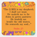 Buscar salmo 23 pegatinas Cristiano