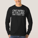 Buscar ontario camisetas Ciudad