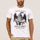 Buscar hijos de la libertad camisetas Té