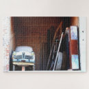 Buscar viejos puzzles Fotografía