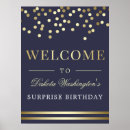 Buscar sorpresa posters fiesta Fiesta de cumpleaños