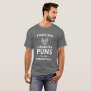 Buscar chiste de la química camisetas Para él