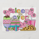 Buscar dormir invitaciones Chica