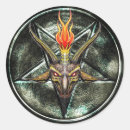 Buscar baphomet pegatinas Brujería