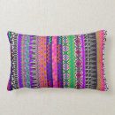 Buscar tribal colorido cojines General y unisex