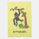 Buscar primates paños de cocina Adorable