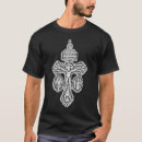 Buscar crucifix camisetas Cruz