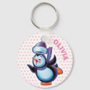 Buscar pingüinos llaveros Para niños