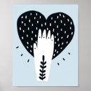 Buscar escandinavo posters Corazón