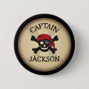 Buscar capitán del pirata chapas Cráneo