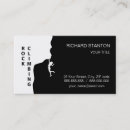 Buscar escalada tarjetas de visita Deporte