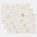 Buscar sol y luna papel de regalo Tarot