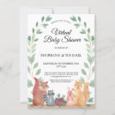 Buscar baño rústico para bebé invitaciones baby shower Para todos