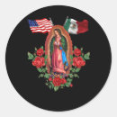 Buscar virgen de guadalupe pegatinas Mexicano