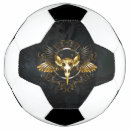 Buscar cráneos balones de futbol Negro