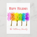 Buscar árbol abstracto postales Acuarela