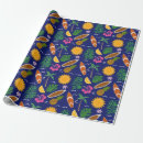 Buscar tropical papel de regalo Fiesta