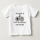 Buscar friki bebe camisetas videojugador