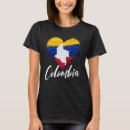 Buscar bandera colombiana camisetas Nacionalidad