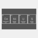 Buscar tablas periódicas pegatinas Genio