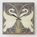 Buscar swan relojes de pared Pájaros