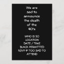 Buscar luto invitaciones Funeral