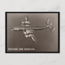 Buscar constellation postales Avión