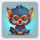 Buscar lobo del bebé pegatinas Lindo