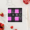 Buscar barbacoa servilletas Elegante