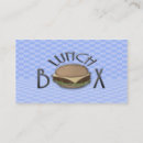 Buscar almuerzo tarjetas de visita Restaurante