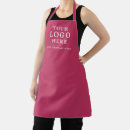 Buscar uniforme delantales Logotipo