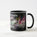 Buscar djs tazas Negro