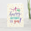 Buscar encargo tarjetas de cumpleaños Del