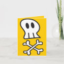 Buscar piratas tarjetas Esqueleto