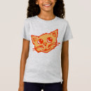 Buscar gatos blancos lindos camisetas Chica