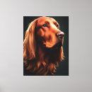 Buscar irish setter arte Cachorro