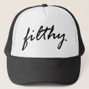 Buscar asqueroso gorras Sucio