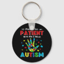 Buscar pieza del rompecabezas llaveros Autismo