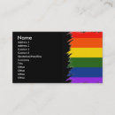 Buscar orgullo gay tarjetas de visita Homosexual
