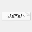 Buscar geek pegatinas parachoque Divertido