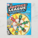 Buscar liga de justicia postales Cómic