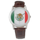 Buscar bandera mexicana relojes Patriótico