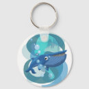 Buscar ballena llaveros Océano