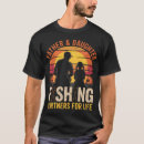 Buscar lluvia camisetas Pesca