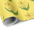 Buscar narcisos papel de regalo Flores