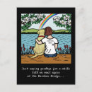 Buscar rainbow bridge postales Dog