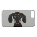 Buscar pelo negro iphone fundas Dachshund