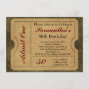 Buscar admita invitaciones Boleto