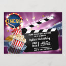 Buscar del cine invitaciones Palomitas